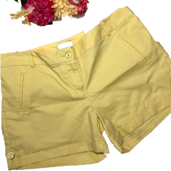 The Limited Pants - 🌼NWT The Limited Yellow Easy Short